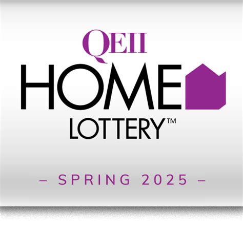 qe2 lottery winners|Grand prize winners announced in QEII Home Lottery for spring .